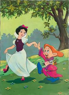 A. VERGANI - Biancaneve e i Sette Nani | Little Nemo