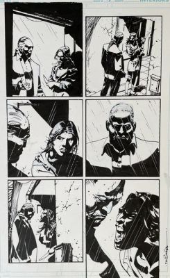 R.M. Guerra - 1 Original page - Scalped - 2007 | Catawiki