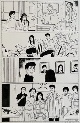 Gilbert Hernandez (Beto) - 1 Original page - House of Mystery - 2009 | Catawiki