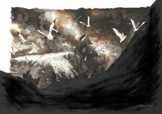 Christophe Chabouté | Illustration originale | Daniel Maghen