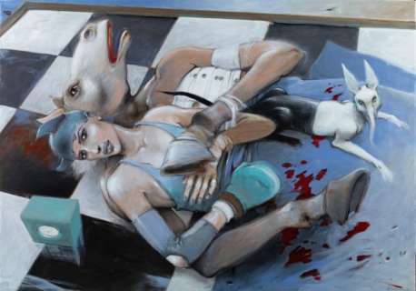 Enki Bilal (Né En 1951) | FIN DE PARTIE, 2012 | Artcurial