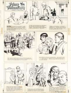 Hal Foster Harold Rudolf Foster Dit (1892?1982) | PRINCE VALIANT | Artcurial