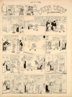 Branner Martin (1888-1970) - WINNIE WINKLE