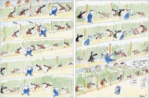 Reiser (1941-1983) - LA PROCHAINE FOIS C‘EST MOI QUI MORD, HEINÂ ?