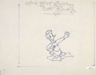 Walt Disney Walter Elias Disney Dit (1901-1966) | DONALD | Artcurial