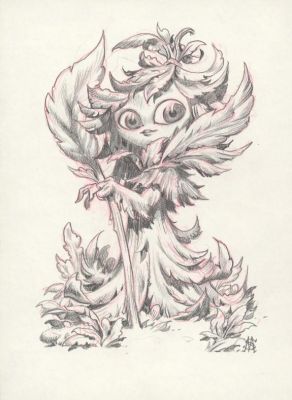 Stan Manoukian | Illustration originale, design de personnage réalisé pour un jeu de cartes | Daniel Maghen