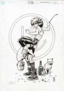 Jones, J.G. - TRANSMETROPOLITAN #46 Cover