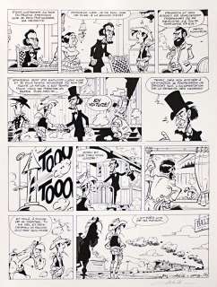 Achde Hervé Darmenton Dit (Né En 1961) - LES AVENTURES DE LUCKY LUKE