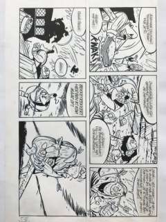 Kolk, Hanco | Original half page  - Gilles de Geus  - De Batavia | Catawiki