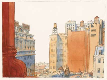 Nicolas de Crecy (Né En 1966) Facade Vive | Hommage Ã  Nicéphore Niepce | Artcurial