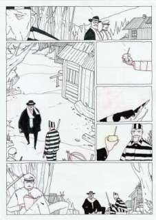 Kundo Krunch - PRISON AT THE END OF THE WORLD Interior Page