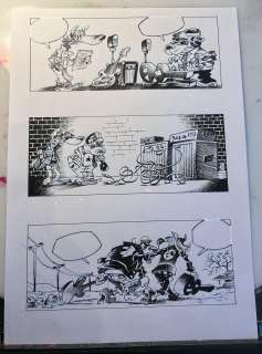 Nicolas Keramidas | 3 stras originaux pour THIEFAINE et PAUL PERSONNE | Les dessinateurs