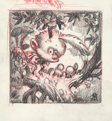 Stan Manoukian | Illustration originale, hommage à Titeuf | Daniel Maghen