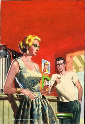 Bosch Penalva, Antonio - 1 Original cover - Romantic - Love - 1956 | Catawiki