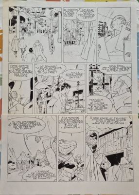 Koller Daniel - 1 Original page - June - L infiniment bon - 2007 | Catawiki