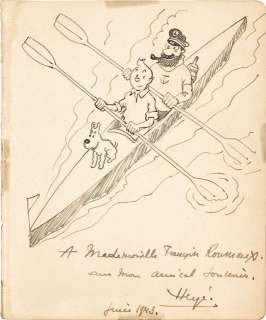 Hergé Georges Remi Dit | 1907 - 1983 | Artcurial