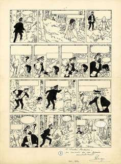 Hergé Georges Remi Dit - 1907 - 1983