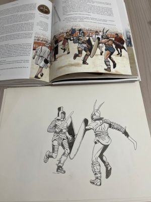 Todaro, Angelo - 24 Original drawing - Il Sogno e la Storia - 2010 | Catawiki