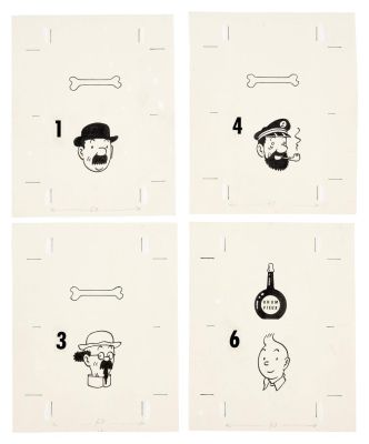 Lot 83 - HERGÉ | Artcurial