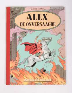 Alex de Onversaagde - and 3 other deluxe editions | Zwiggelaar Auctions