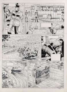 Aymond, Philippe | LADY S Planche originale Ã  l’encre de chine n°23, issue | Cornette de St Cyr