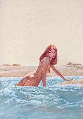 Gianluigi Coppola Original cover - La Spiaggia 2 | Catawiki