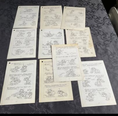 Bissot, Noël - 10 Original page - Spirou (magazine) - Mini récit complet inédit