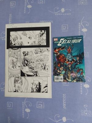 Michael Ryan - Original page - New Excalibur - #6 | Catawiki