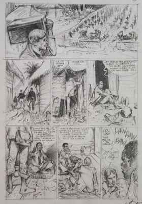 Follet, René - 1 Original preliminary page - Shelena | Catawiki