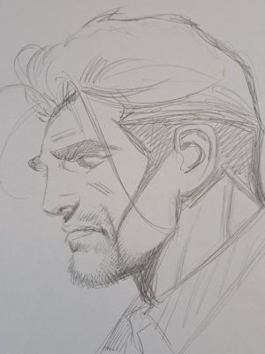 De Angelis, Roberto - 1 Original drawing - Nathan Never | Catawiki
