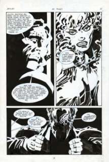 Miller, Frank - SIN CITY: THE BIG FAT KILL #1 Interior Page | ComicConnect