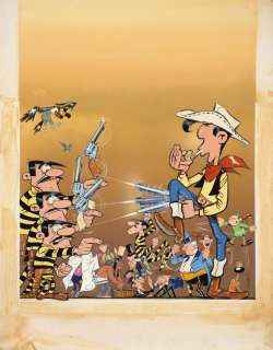 Morris (Maurice de Bévère Dit) Et Studios 1923-2001 | La Ballade des Daltons | Artcurial