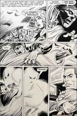 Tuska - 2 Pages originales - Challengers of the Unknown - #3 - 2000 | Catawiki