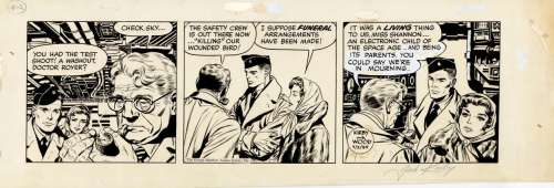 Kirby, Jack - SKY MASTERS Strip Art