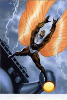 Jusko, Joe - 2016 MARVEL MASTERPIECES - FALCON Trading Card Art | ComicConnect