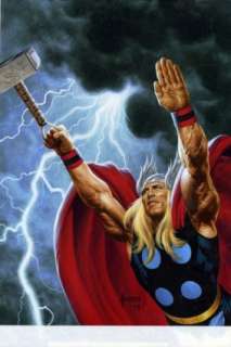 Jusko, Joe - 2016 MARVEL MASTERPIECES - THOR Trading Card Art | ComicConnect