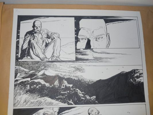 Foderà, Marco - 3 Original page - Martin Mystère - Martin Mystere #399 "Il segreto della superba" - 2023 | Catawiki