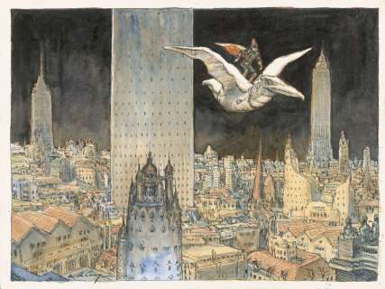 Nicolas de Crécy Né En 1966 | Hommage Ã  Moebius | Artcurial