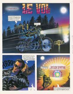 Sergio Macedo Né En 1951 - Les Aventures de Mike the Bike & Molly