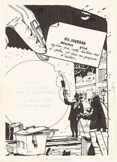 Maurice Tillieux 1921-1978 | Gil Jourdan - Tome II | Artcurial