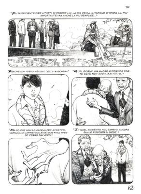 Mari, Nicola - 1 Original page - Dylan Dog #317 - "L’impostore" - 2015 | Catawiki