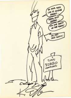 Giffen, Keith - AMBUSH BUG Specialty Drawing