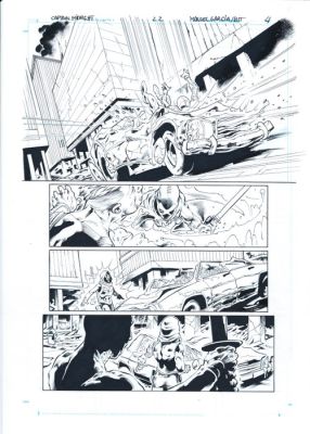 Manuel García & Bit - 1 Original page - Captain Midnight - #22 Page 4 | Catawiki