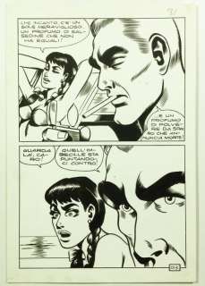 Magnus | original plate Kriminal no. 107 "Silenzio si spara"  - (1967) | Catawiki