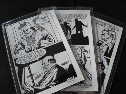 Magnus - 3 Original page - Kriminal - n. 19 | Catawiki