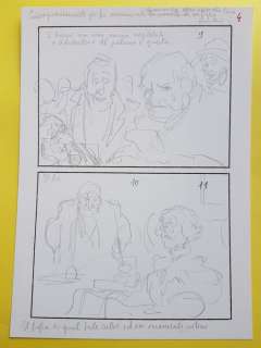 Magnus | pencil preparatory sketch, never published | Catawiki