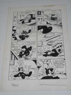 Messmer, Otto | Original page (p.8)  - Felix the Cat 43  - (1951) | Catawiki