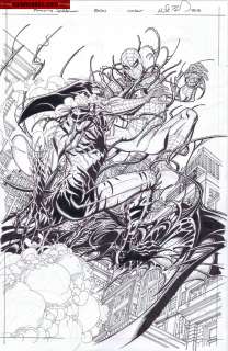 Nick Bradshaw - Amazing spider-man # 800 cover issue 800 page cover