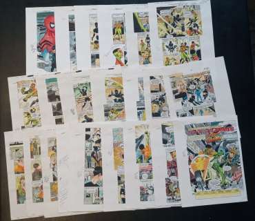 Pat Olliffe Al Williamson Christie Scheele | Spider-Girl Spidergirl Issue 6 Page 1-22 | Catskill Comics