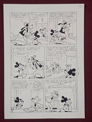 De Vita, Massimo - 1 Original page - Topolino n.680 - Topolino e i sogni rubati p.15 - 1968 | Catawiki